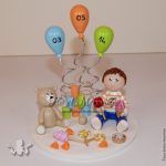 Figurine personnalisée anniversaire baptême communion – cake topper – sur mesure – cadeau parrain marraine