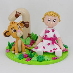 Figurine anniversaire 1 an